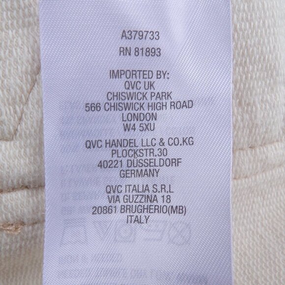 D & Co  Women's Stretchy Beige Jacket Button Front Women’s Size XXS. NWOT. - Picture 10 of 10